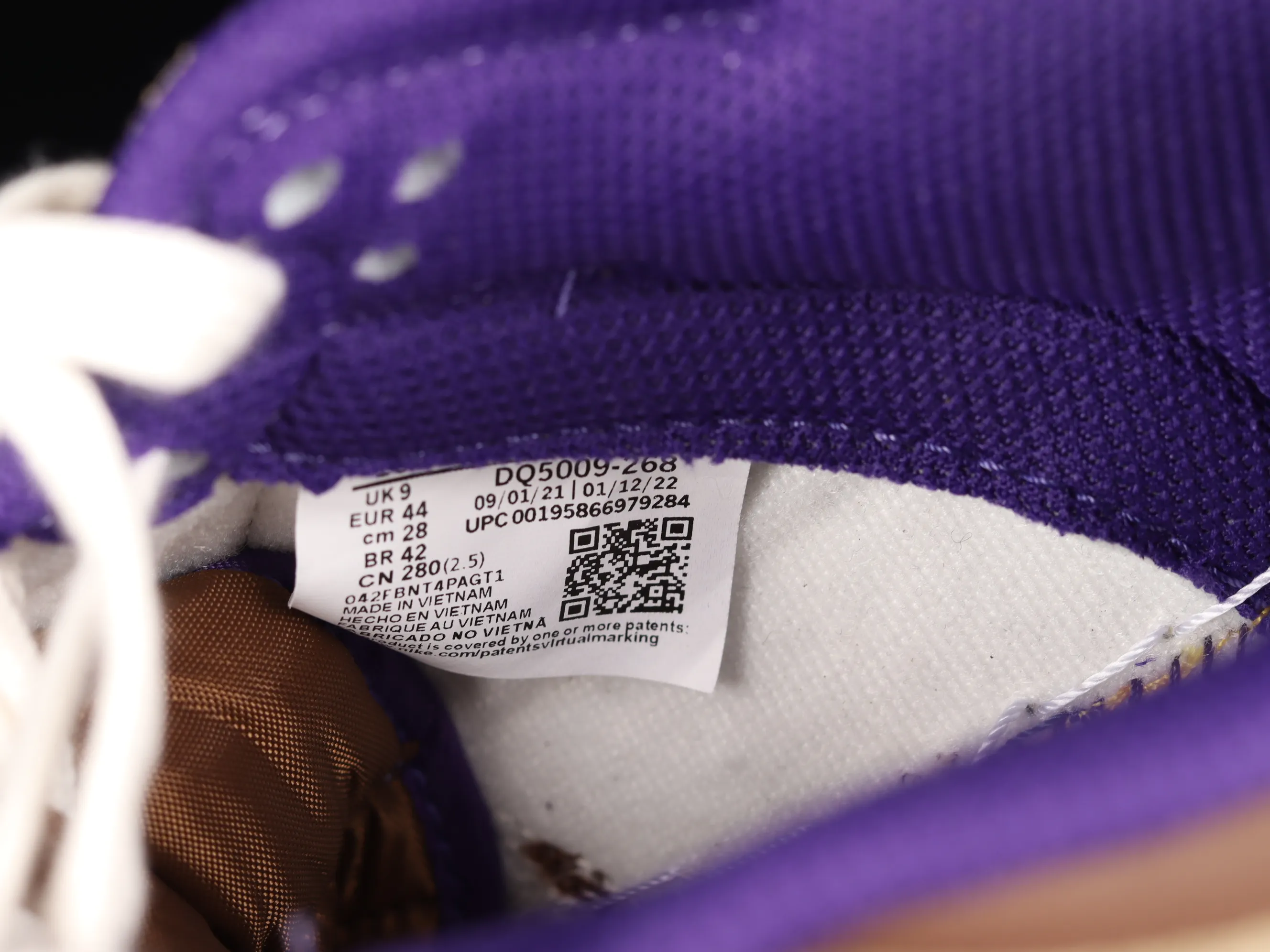 All categories Nk SB Dunk series Nk SB Dunk Low low-top sneakers F version Nk Dunk Low "Setsubun" brown Demon SB low-top sports and leisure sneakers DQ5009-268